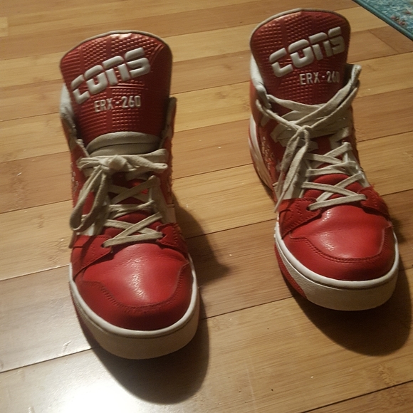 converse erx red